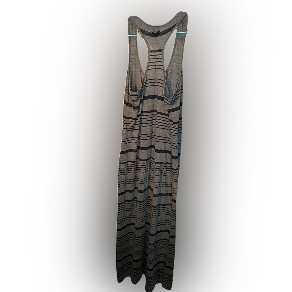 Roxy maxi stripes beach dress M